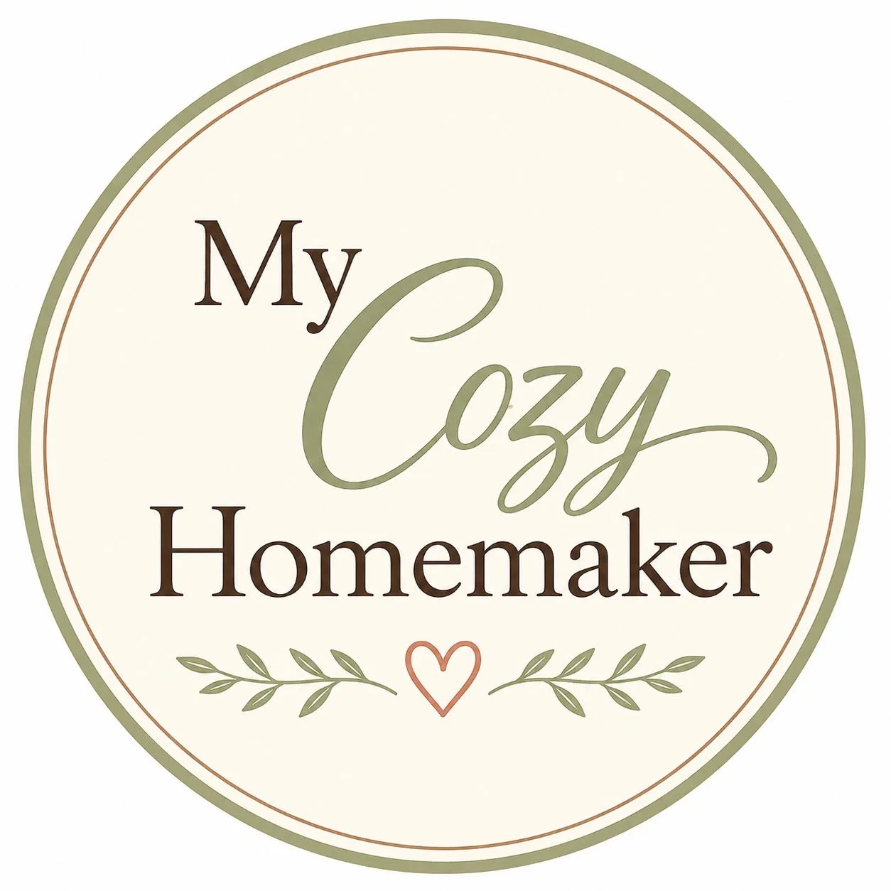 My Cozy Homemaker