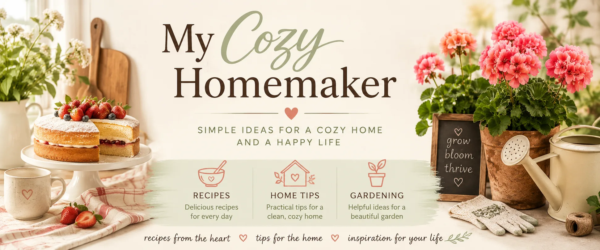 My Cozy Homemaker cover
