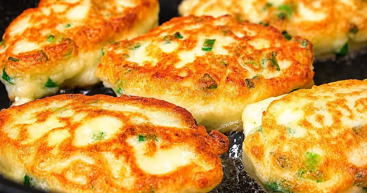 Lazy egg and green onion hand pies (10 minutes)